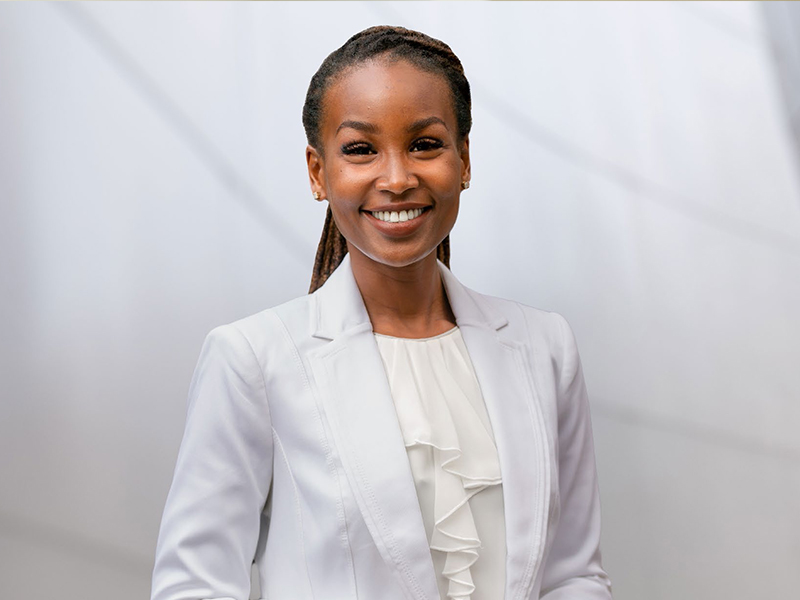 Black Woman Profile Pic